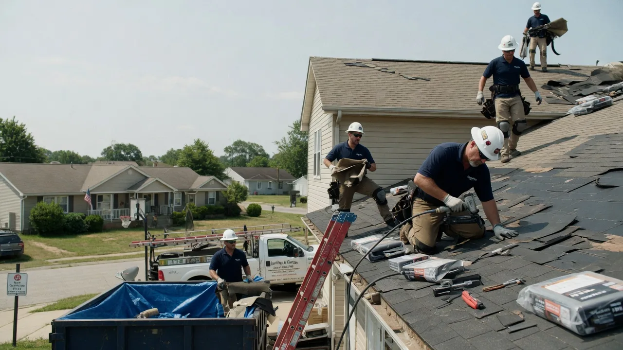 Roof Replacement in Boykin, AL near me